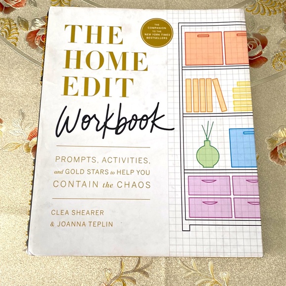 Other - The Home Edit workbook